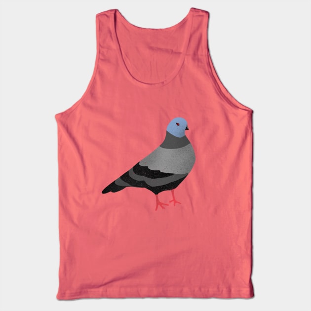 Pigeon #1 Tank Top by divafern